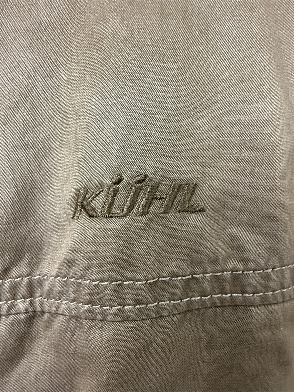 Kuhl Men's Kollusion Hooded Jacket in Coffee Color Size Medium - Picture 15 of 15